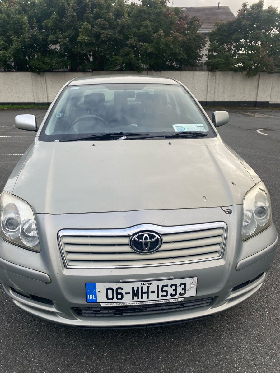 2006 Toyota Avensis