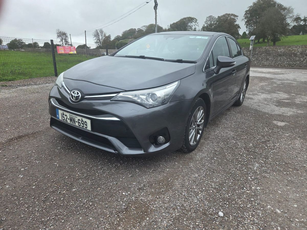 2015 Toyota Avensis