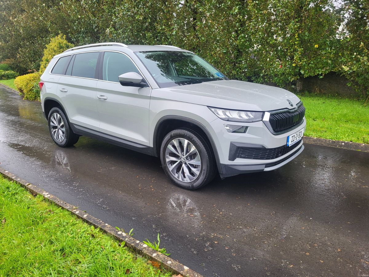 2022 Skoda Kodiaq
