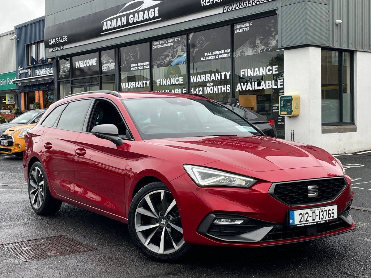 2021 SEAT Leon