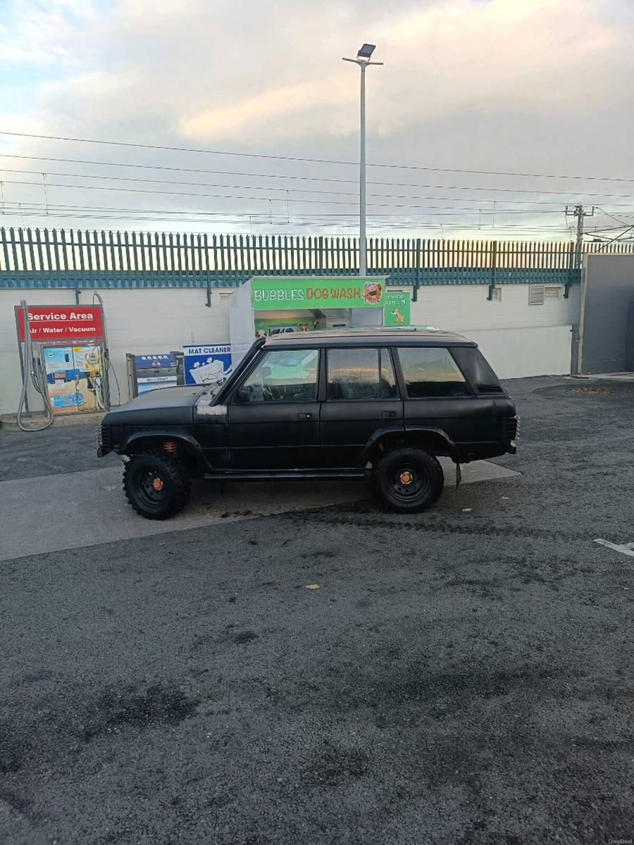 1989 Land Rover Range Rover