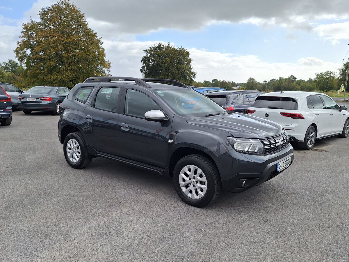 2024 Dacia Duster