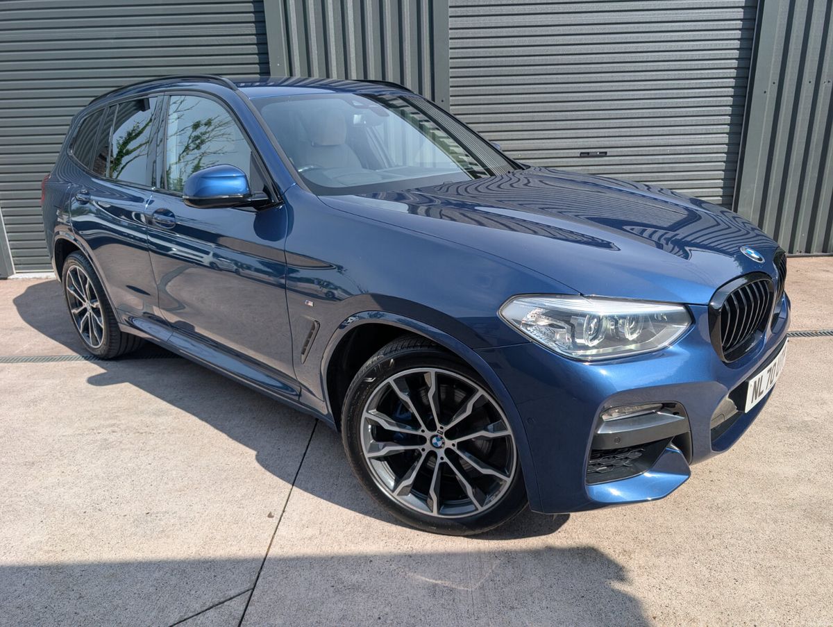 2020 BMW X3