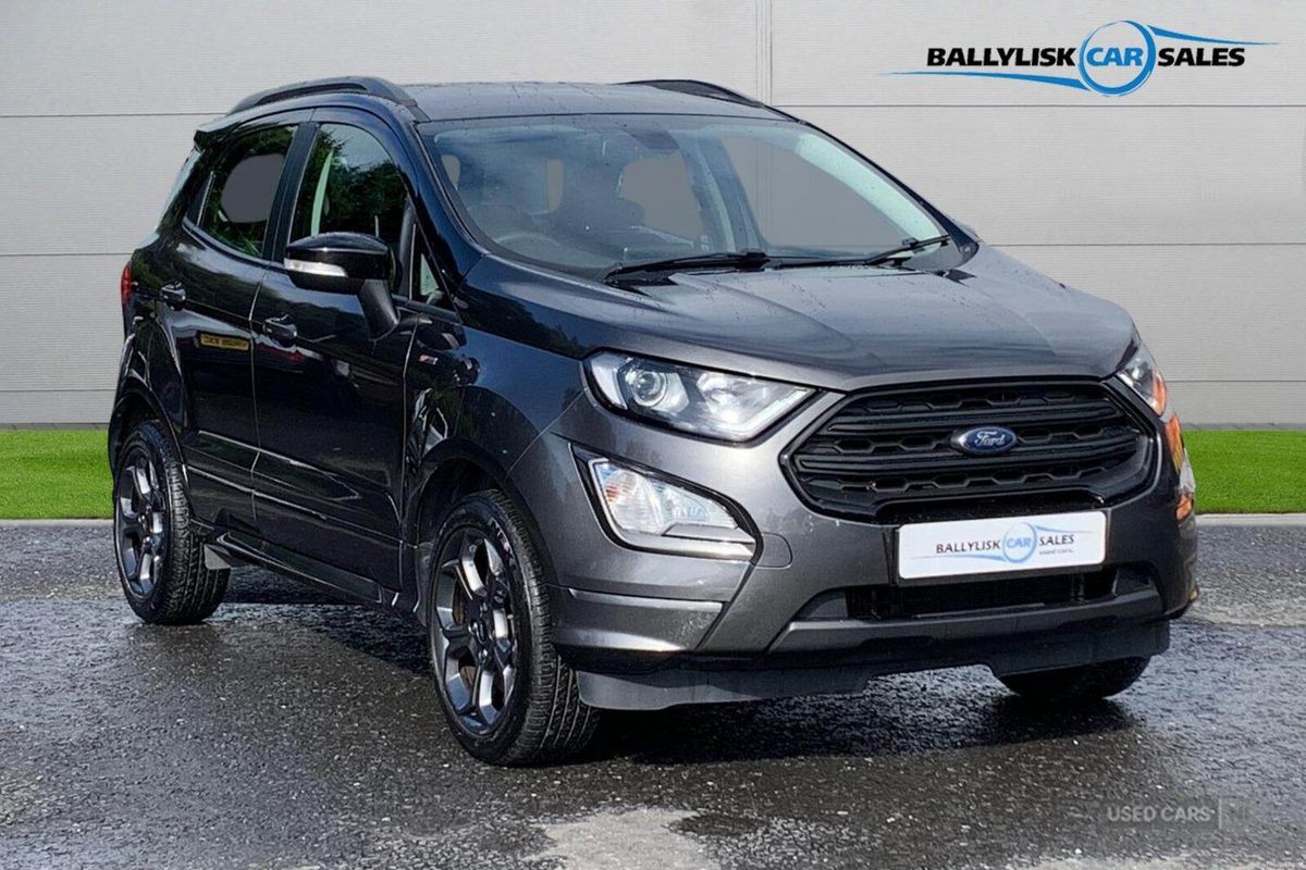2020 Ford EcoSport