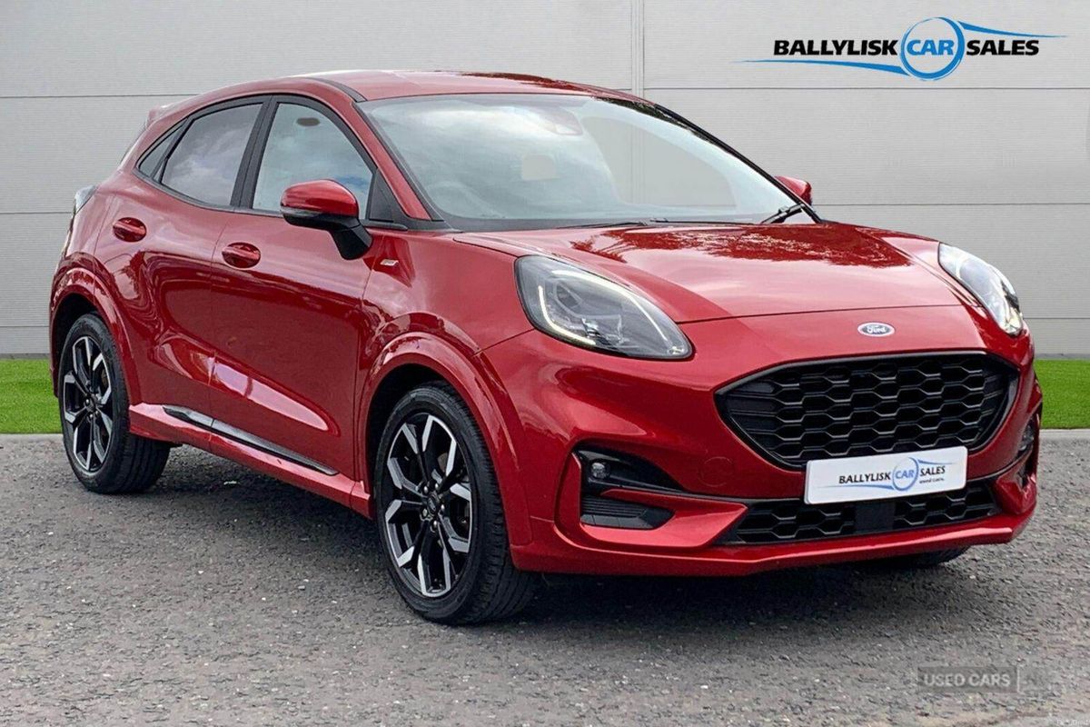 2022 Ford Puma