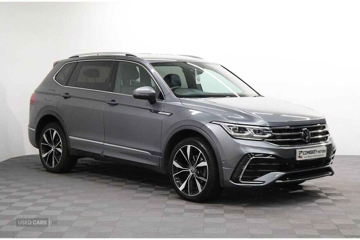 2023 Volkswagen Tiguan Allspace