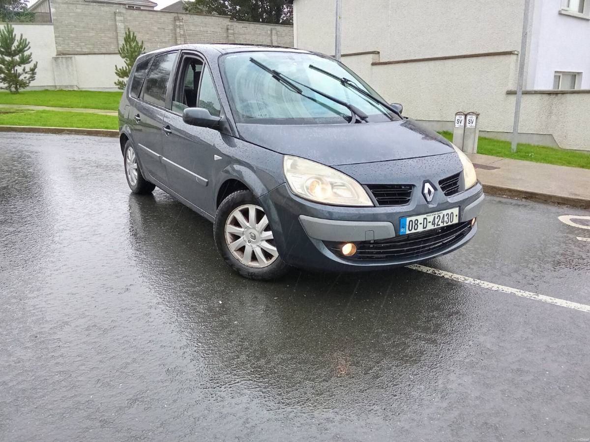 2008 Renault Grand Scenic
