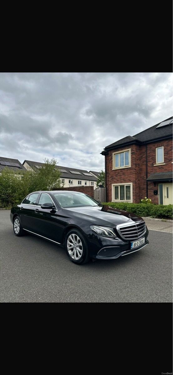 2016 Mercedes-Benz E-Class