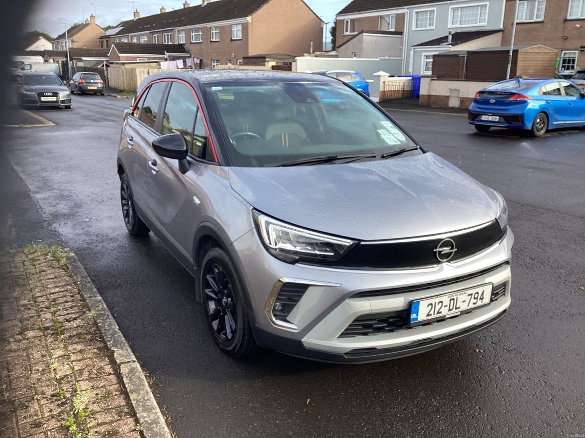 2021 Opel Crossland X
