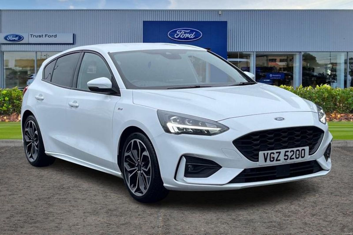 2021 Ford Focus