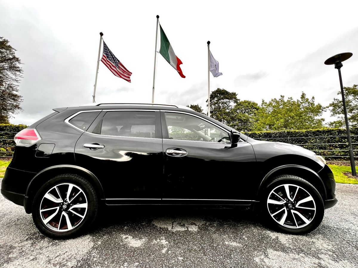 2015 Nissan X-Trail