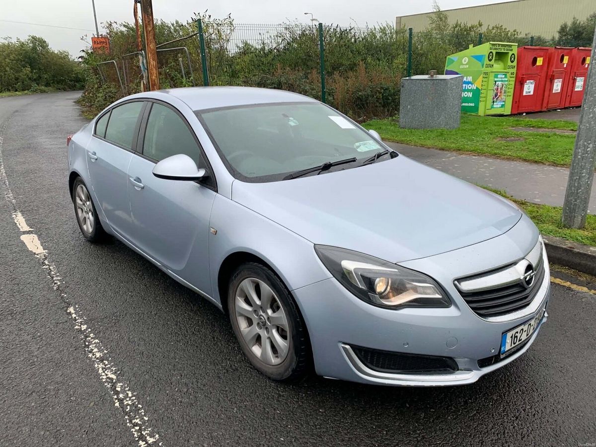 2016 Opel Insignia