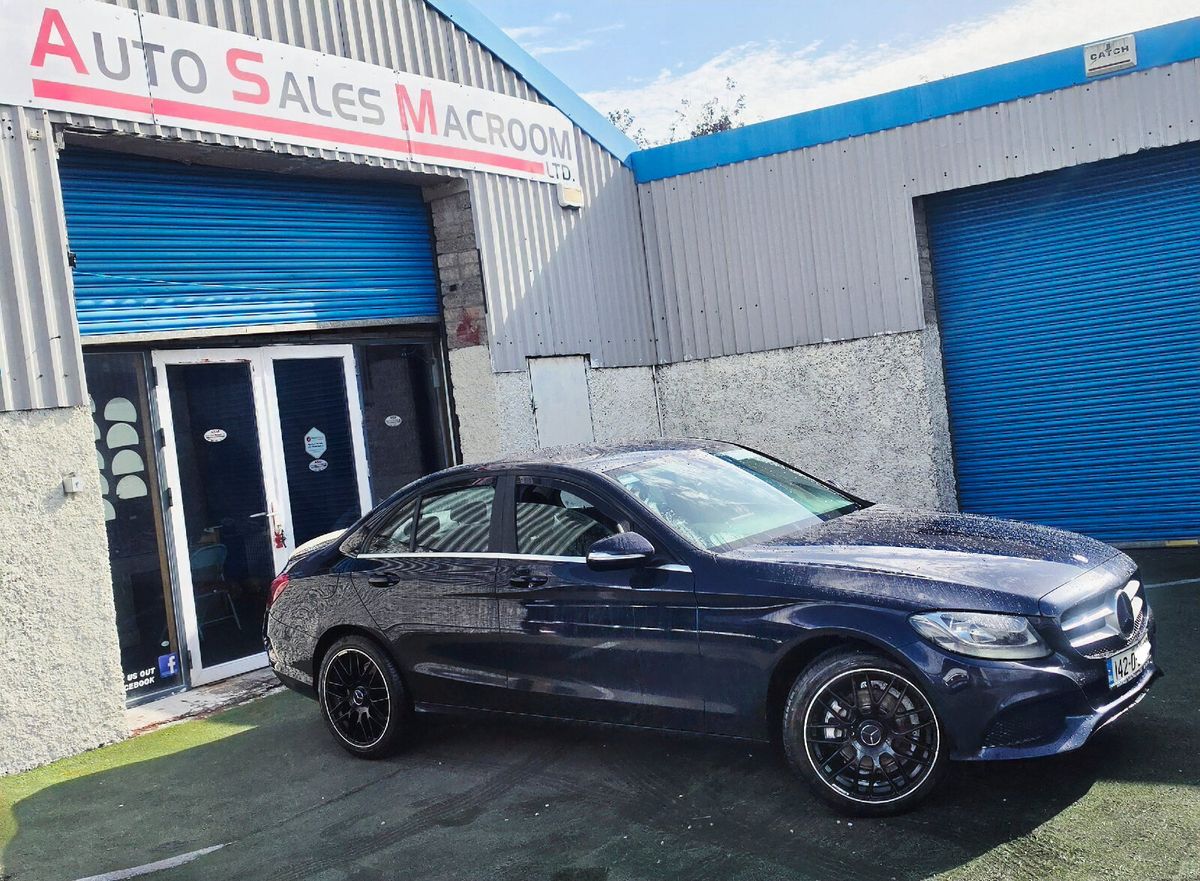 2014 Mercedes-Benz C-Class