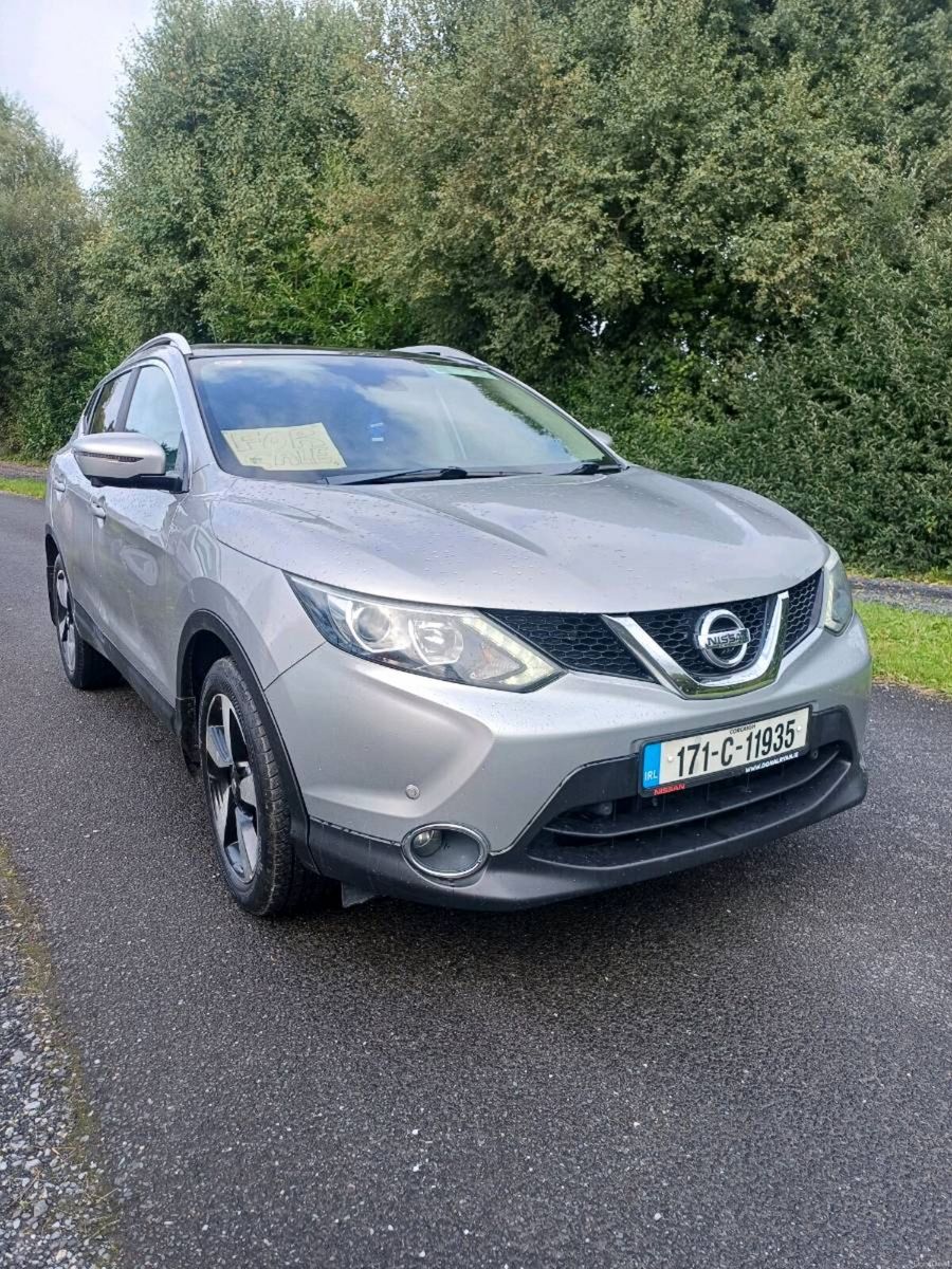 2017 Nissan Qashqai