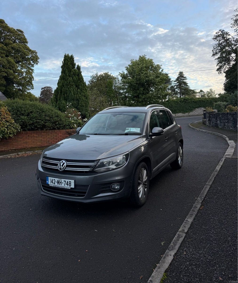 2014 Volkswagen Tiguan