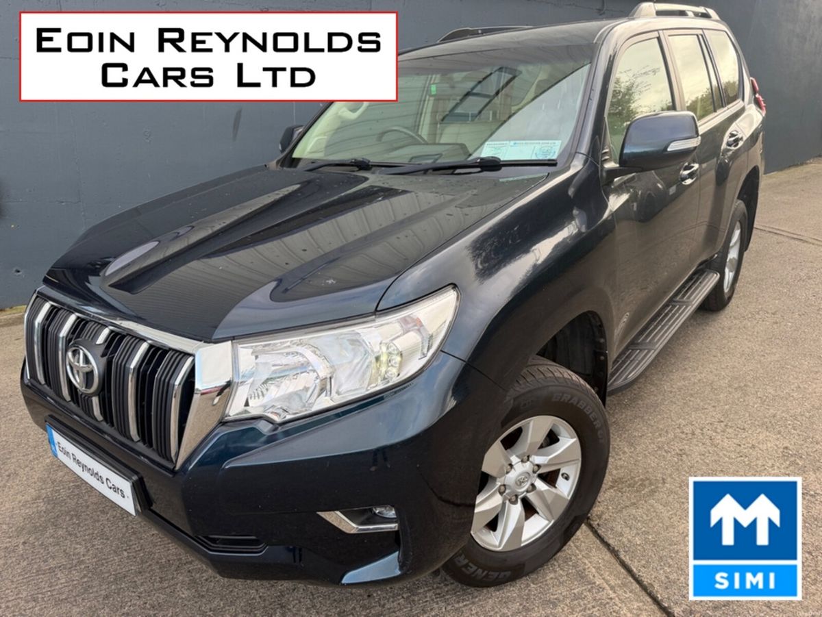 2018 Toyota Land Cruiser