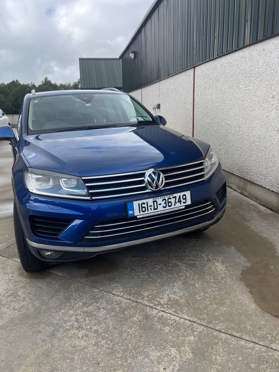 2016 Volkswagen Touareg