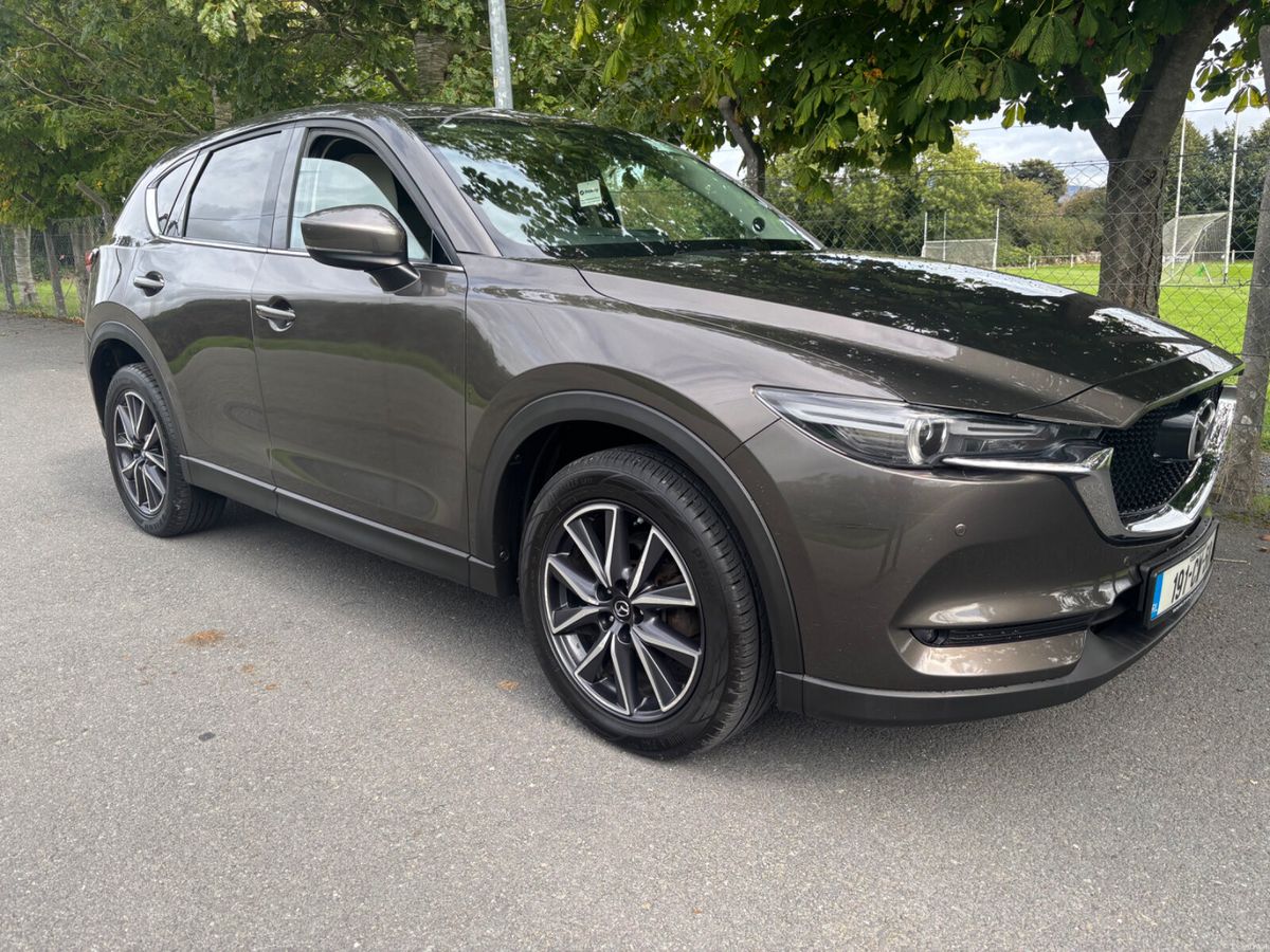 2019 Mazda CX-5