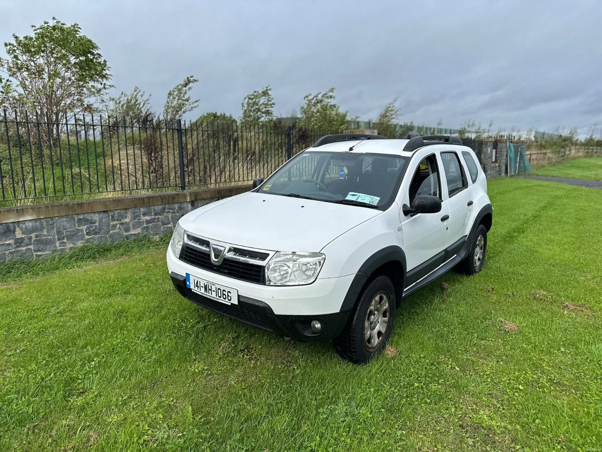 2014 Dacia Duster