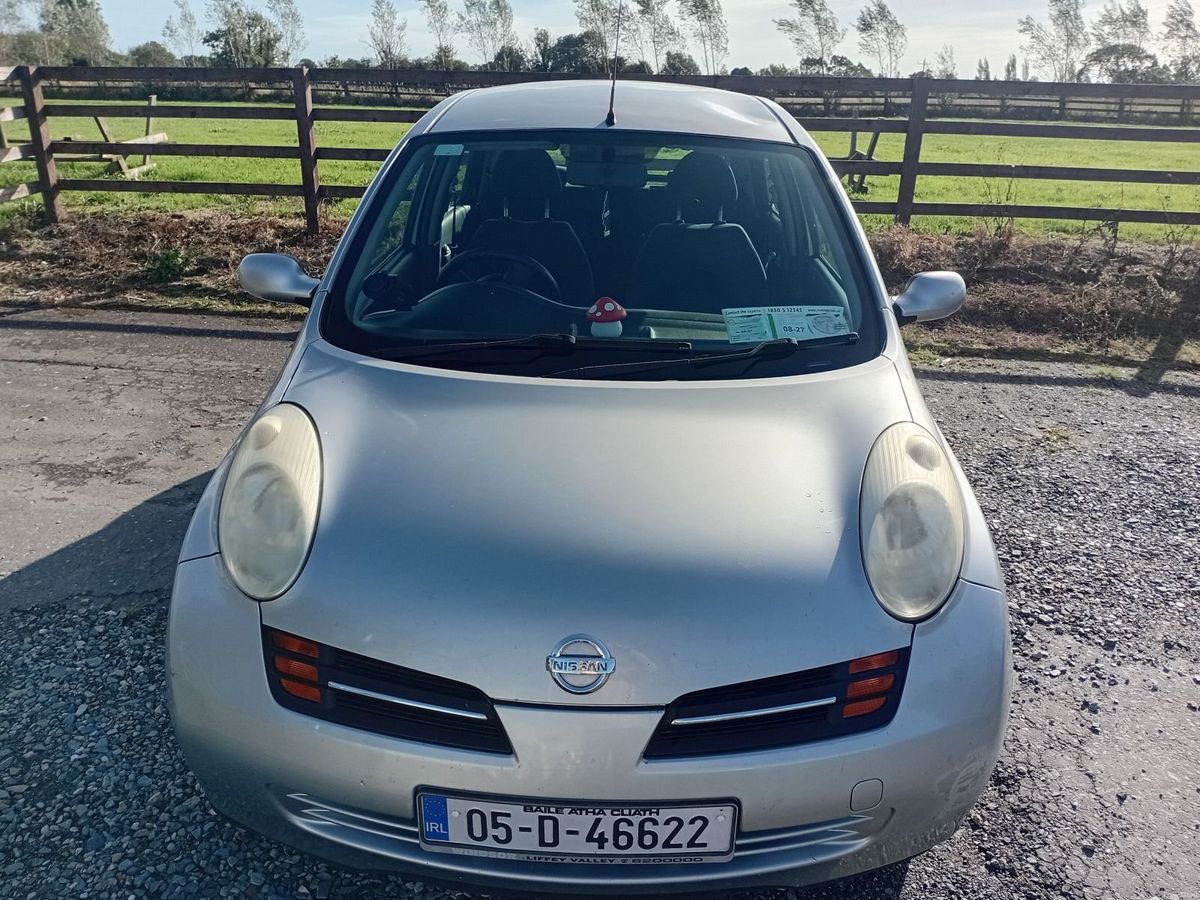 2005 Nissan Micra