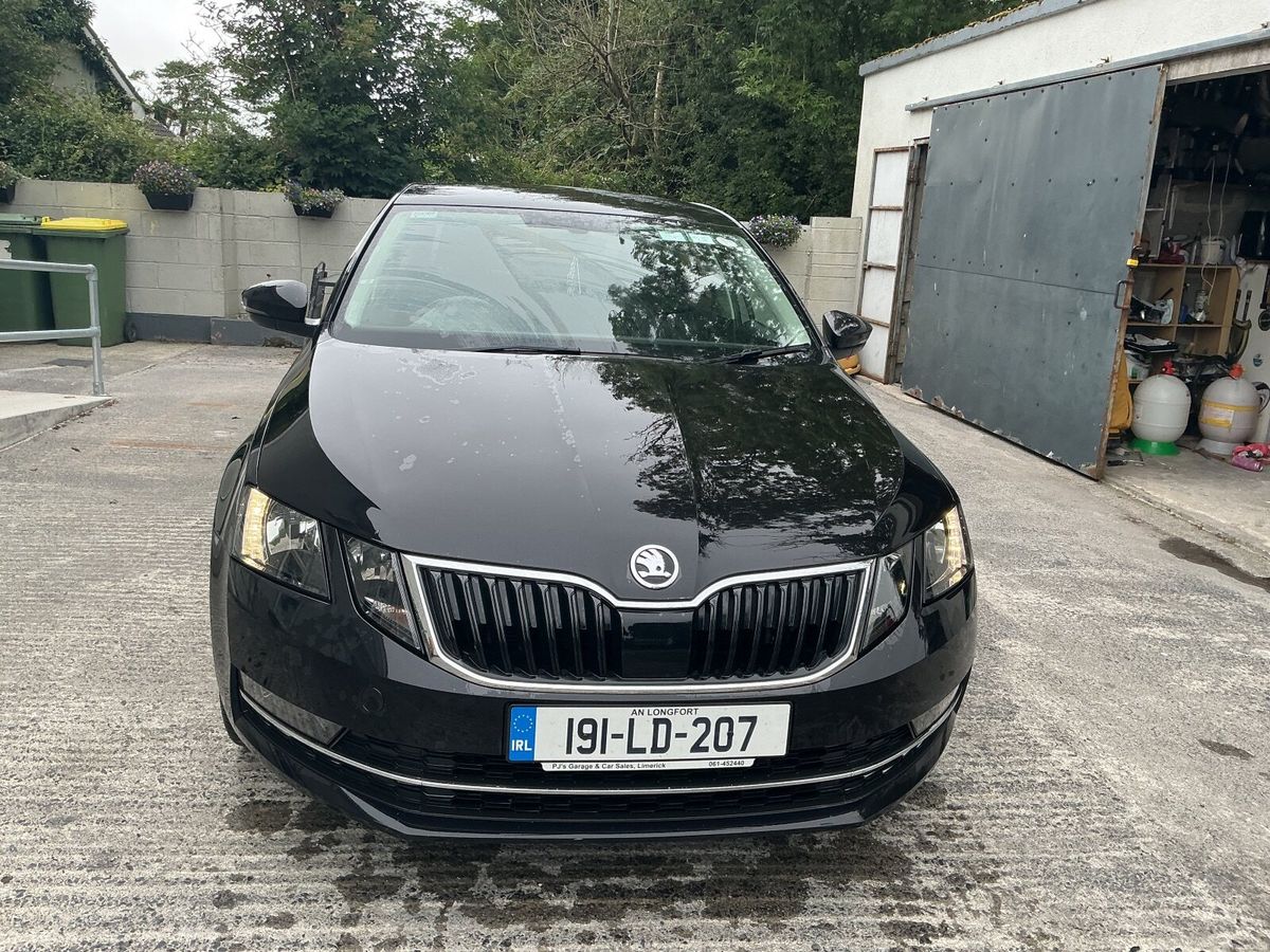 2019 Skoda Octavia