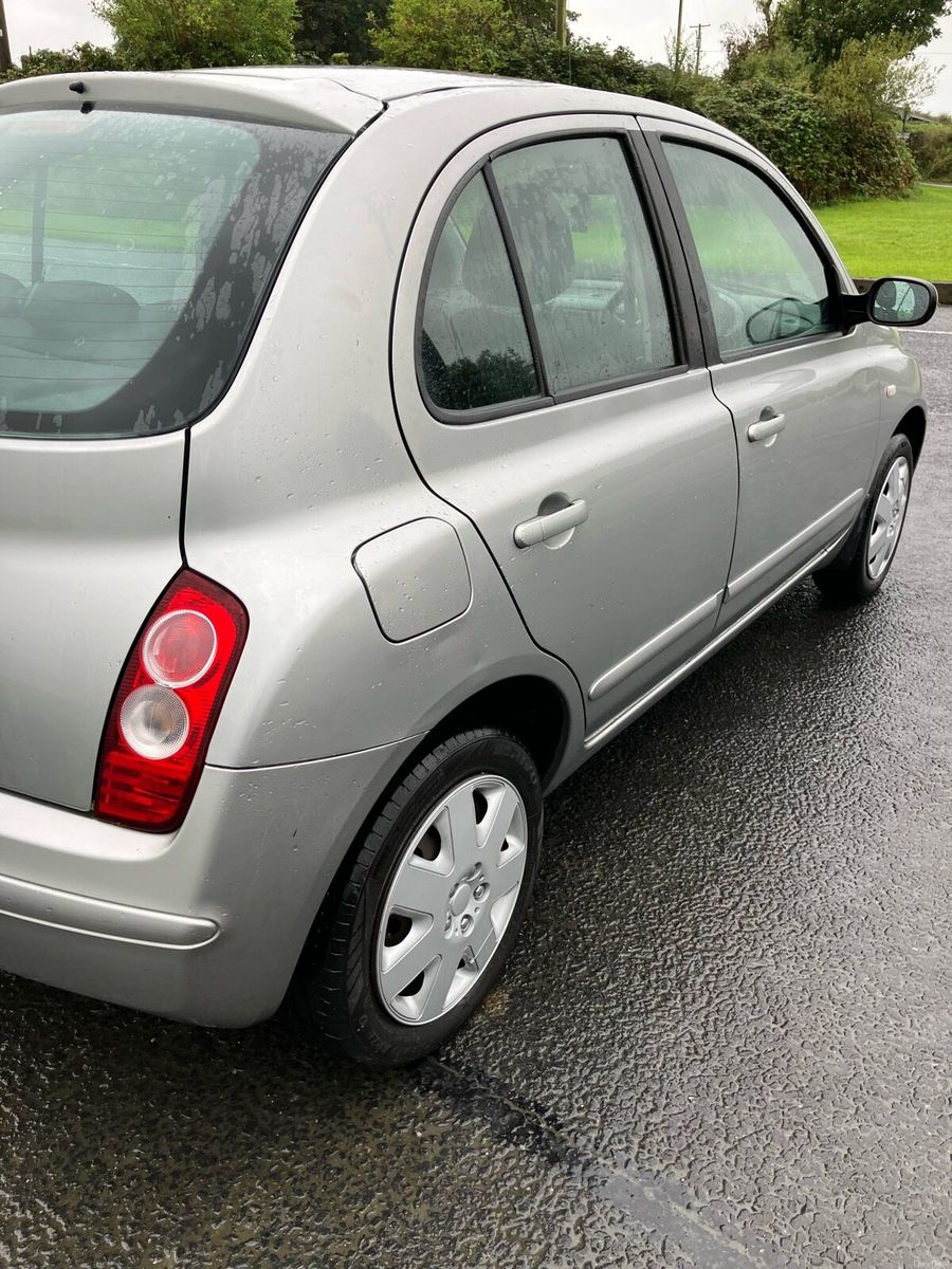2008 Nissan Micra