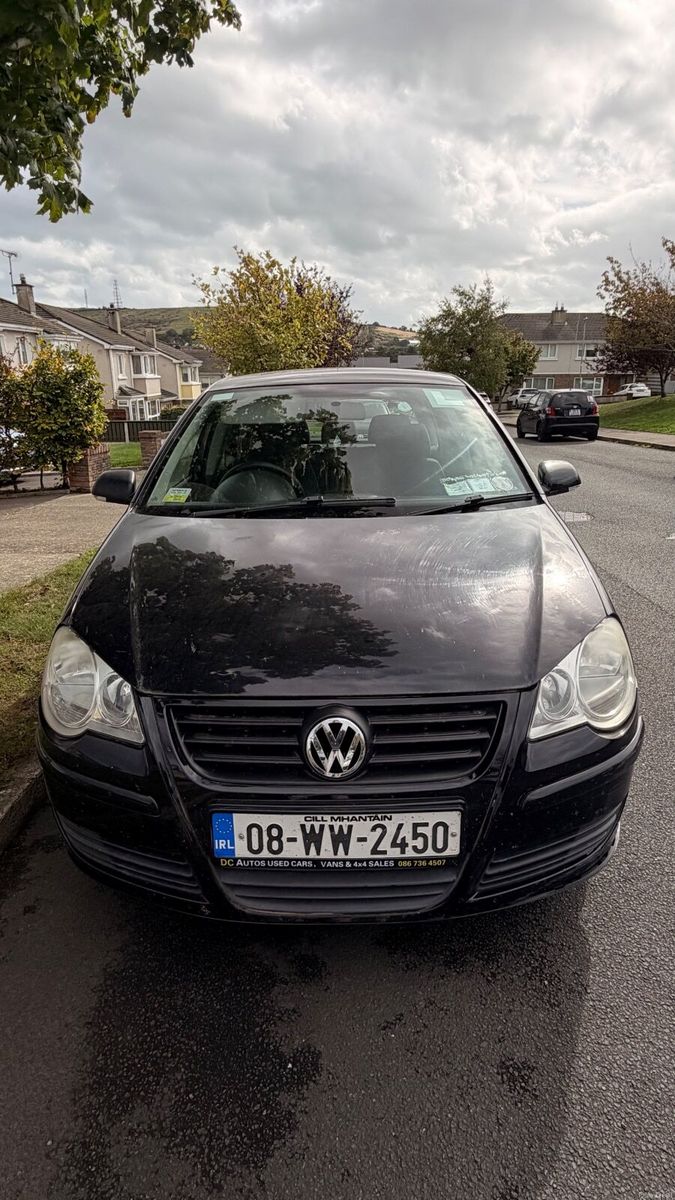 2008 Volkswagen Polo
