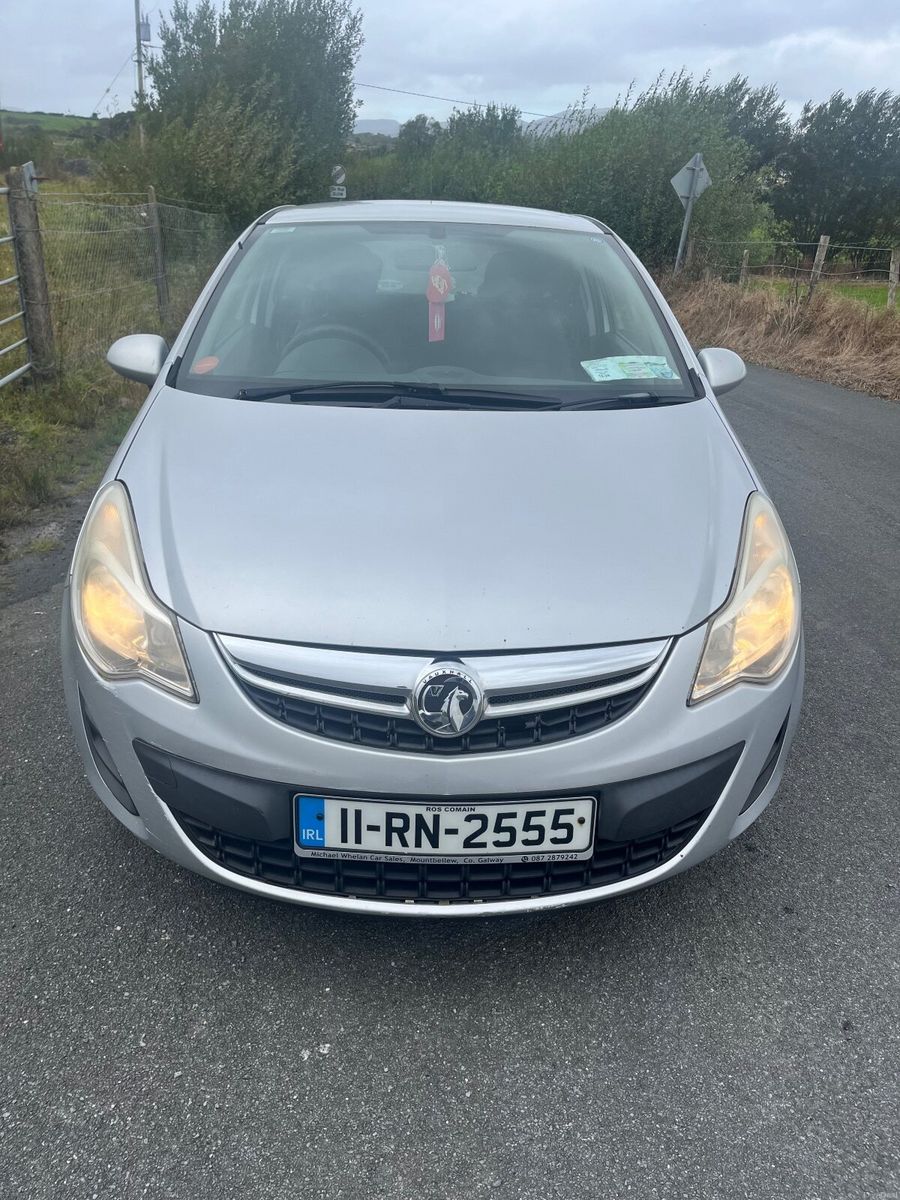2011 Vauxhall Corsa