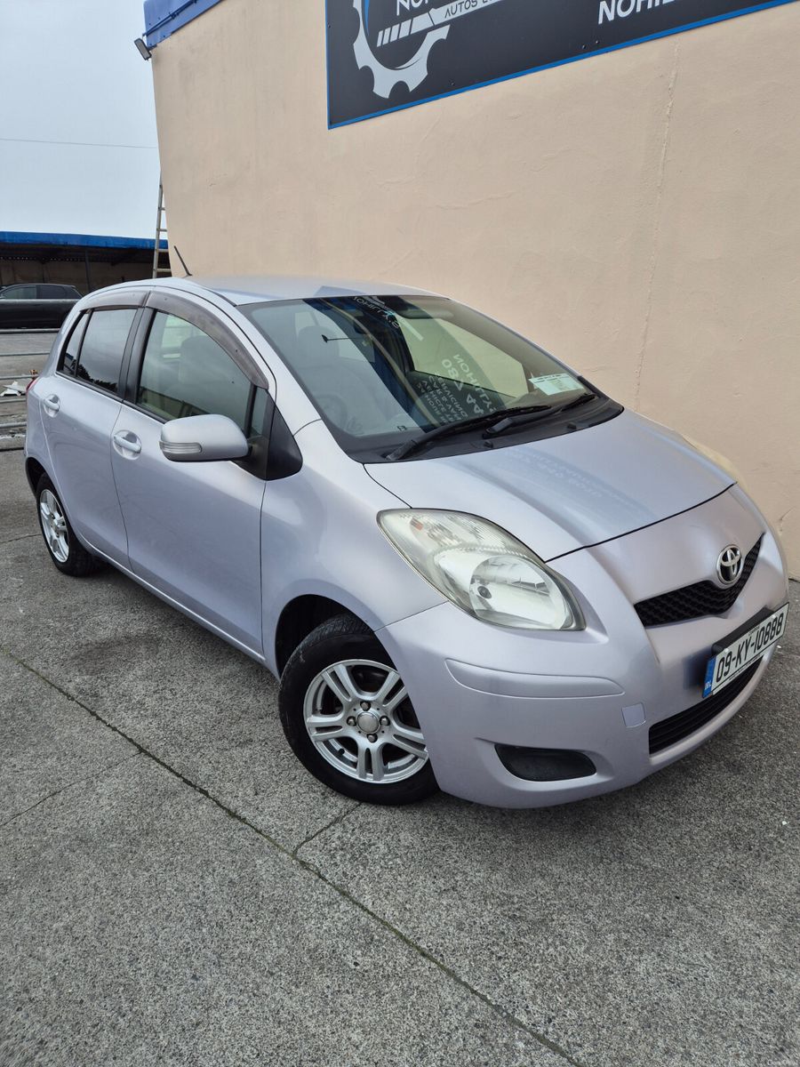 2009 Toyota Vitz