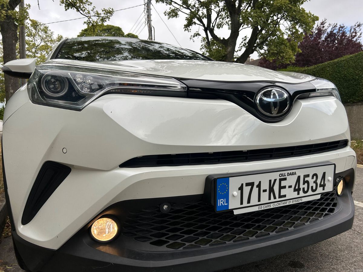 2017 Toyota C-HR