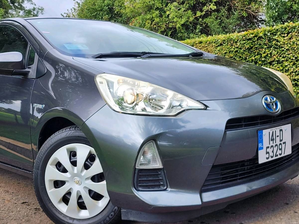 2014 Toyota Aqua