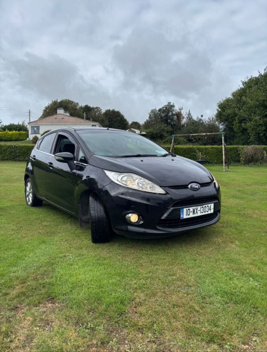 2010 Ford Fiesta