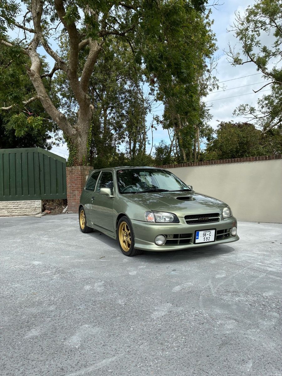 1998 Toyota Starlet