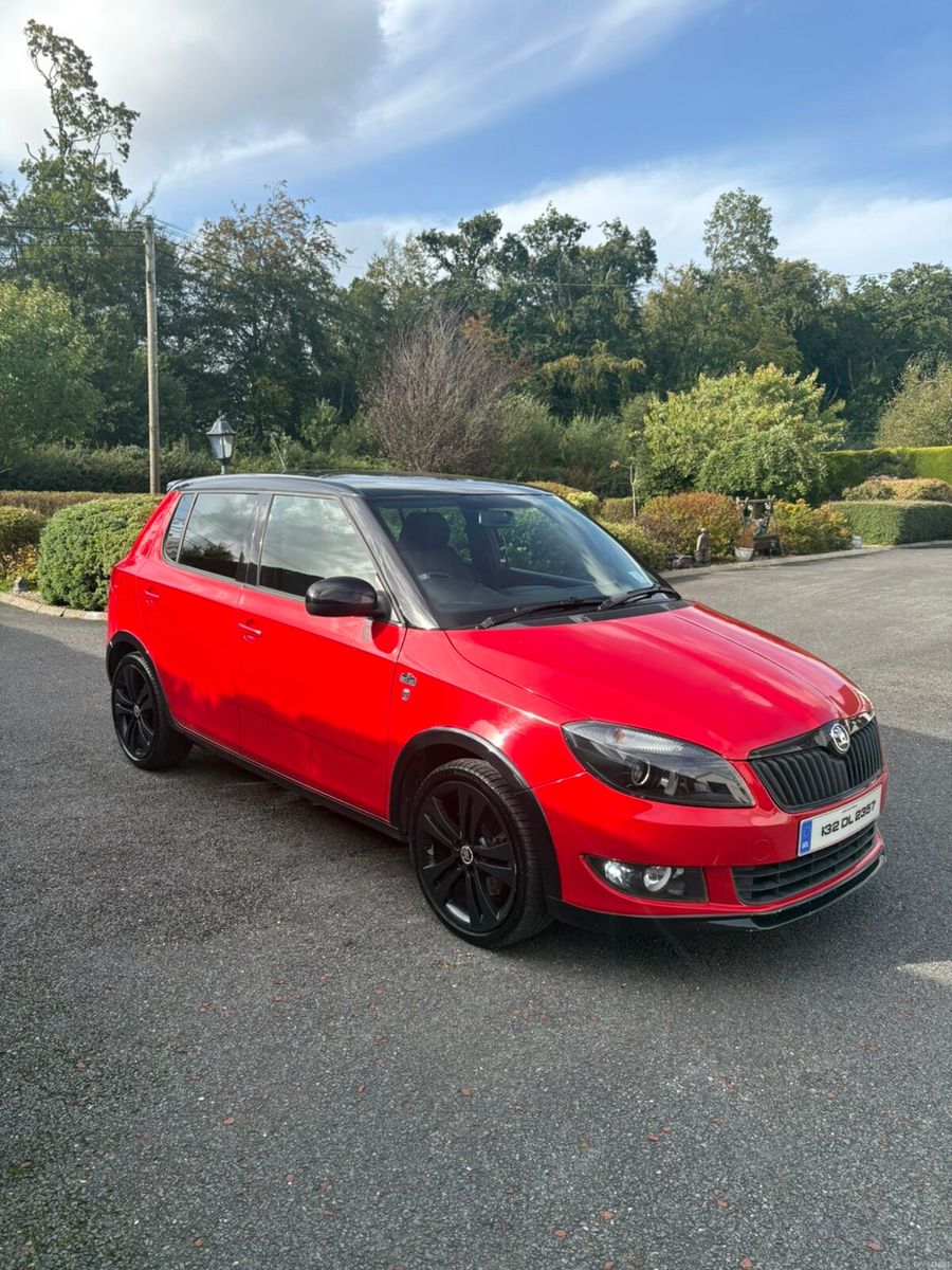 2013 Skoda Fabia