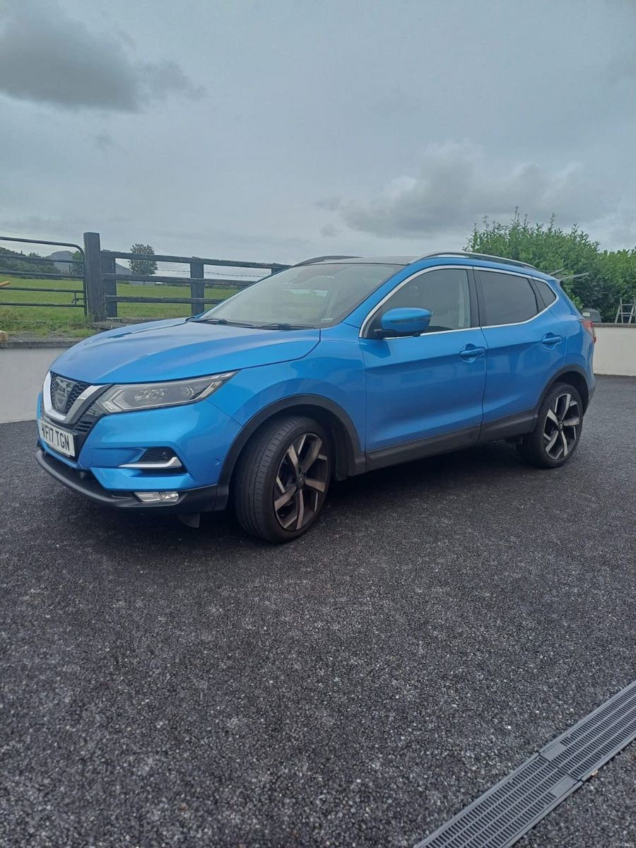 2017 Nissan Qashqai