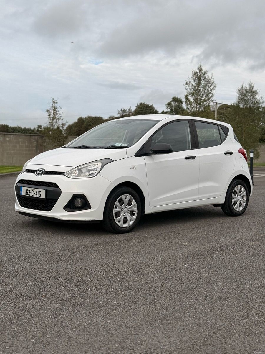 2016 Hyundai i10