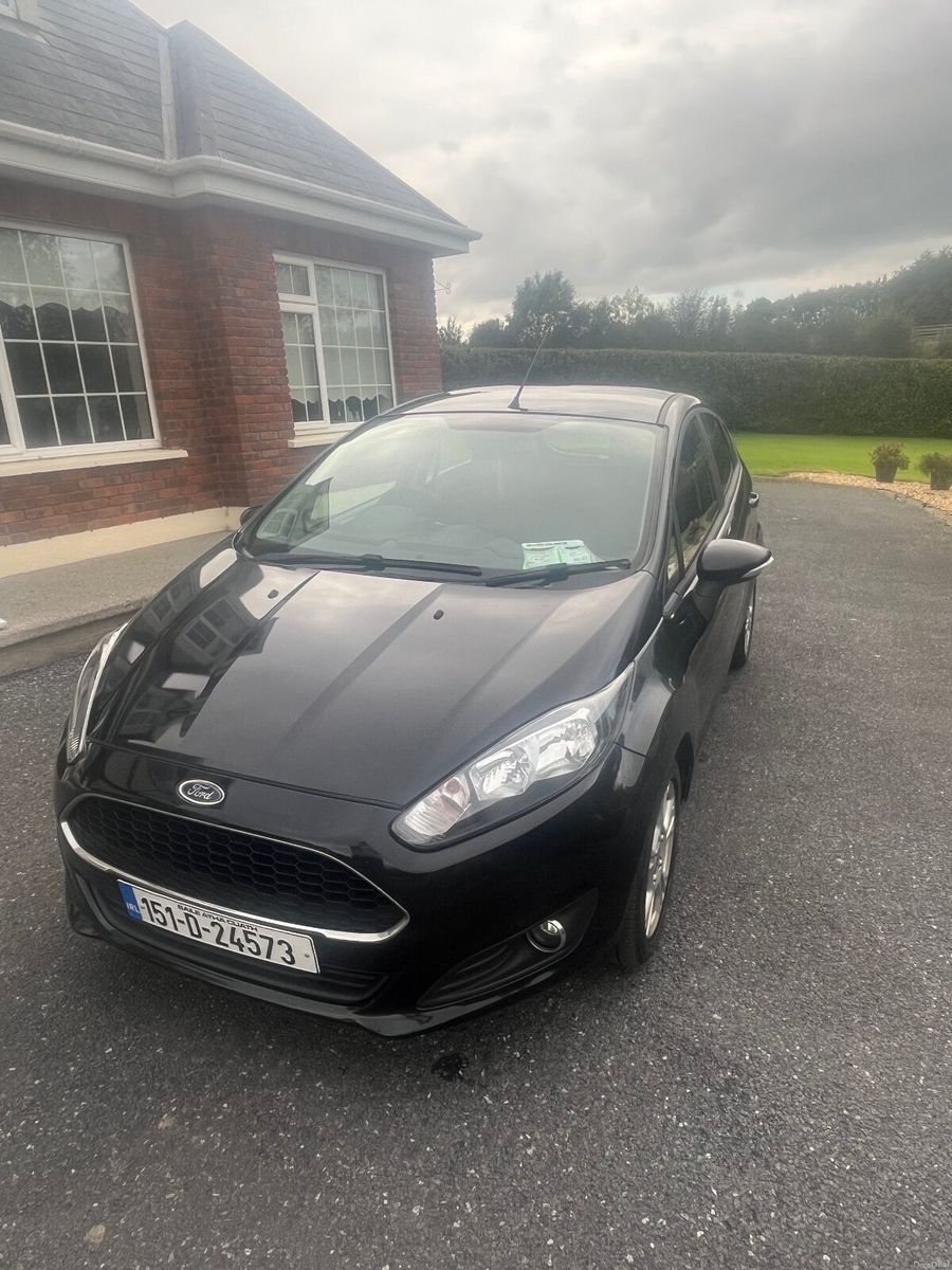 2015 Ford Fiesta