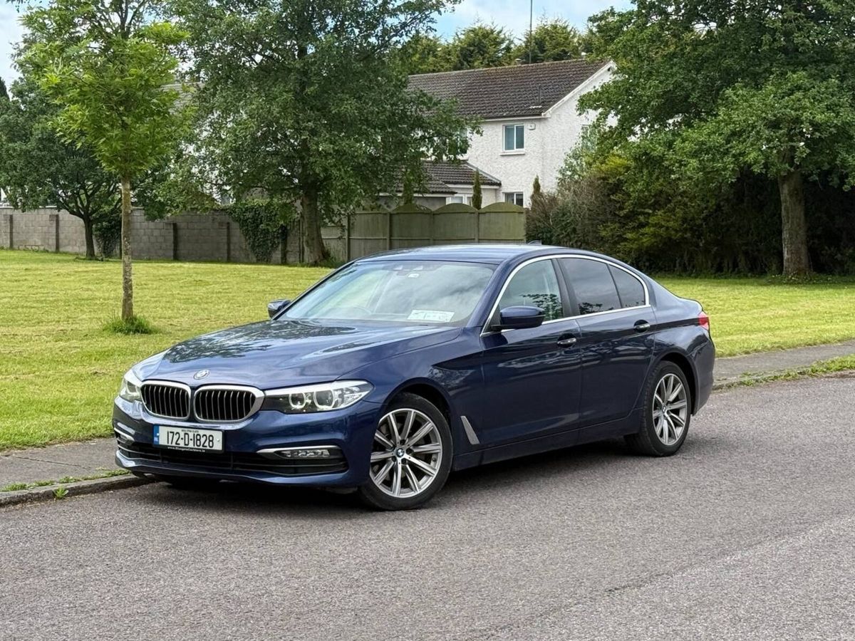 2017 BMW 5-Series