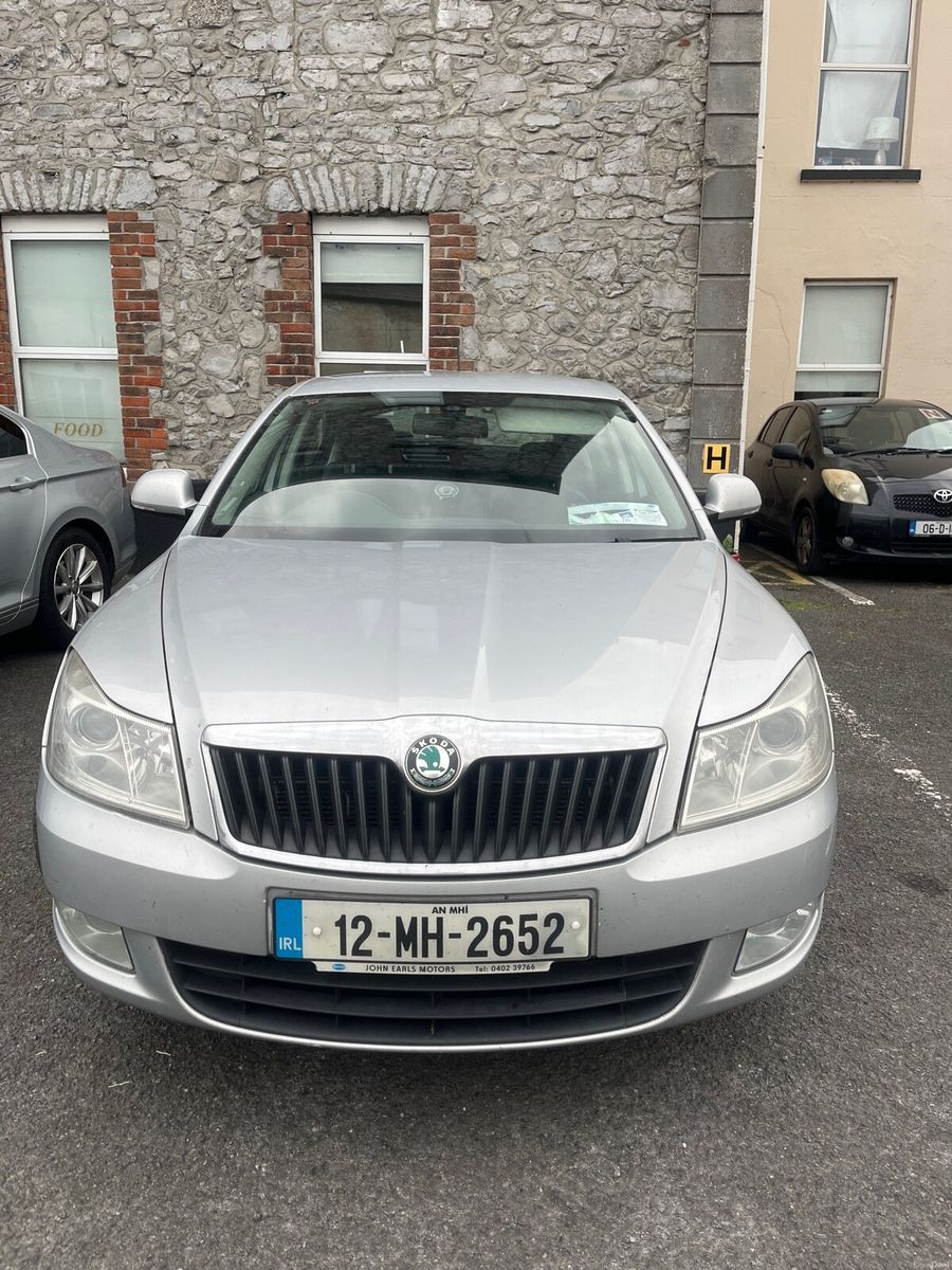 2012 Skoda Octavia