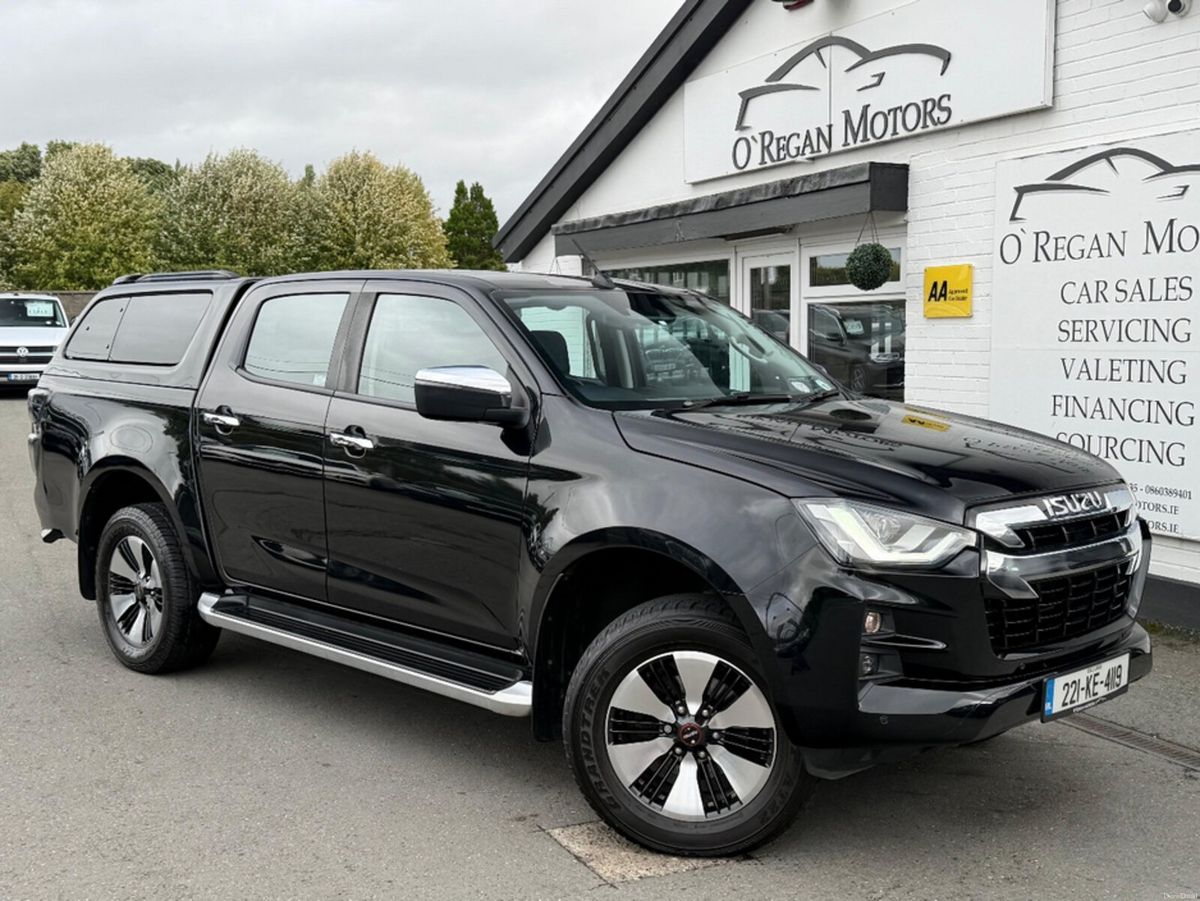 2022 Isuzu D-Max Pick Up