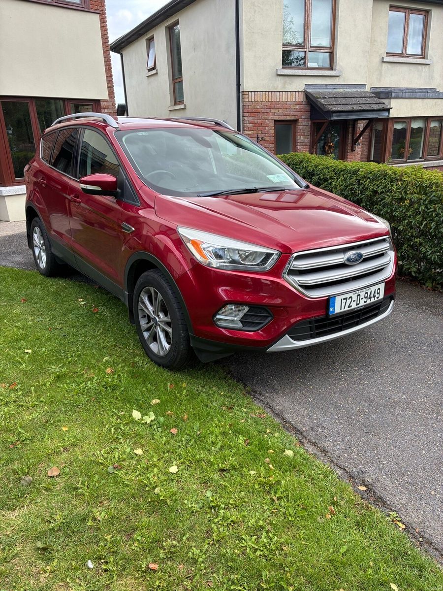 2017 Ford Kuga