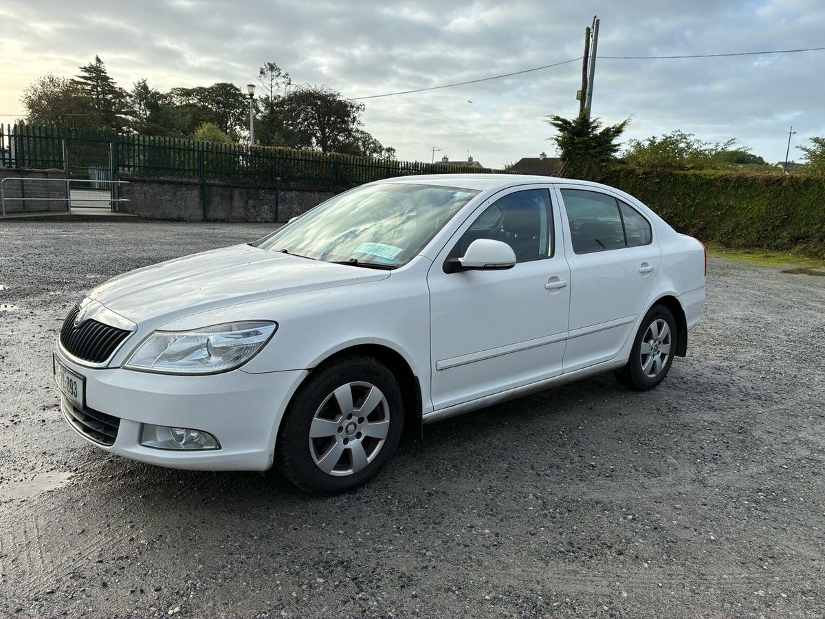 2012 Skoda Octavia
