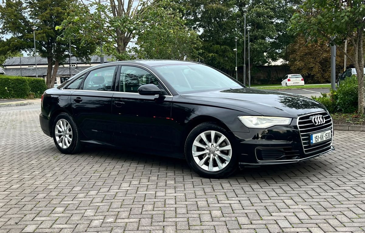 2015 Audi A6