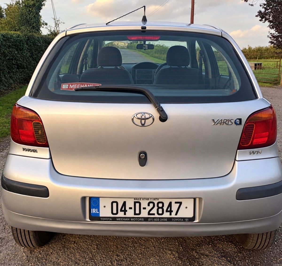 2004 Toyota Yaris