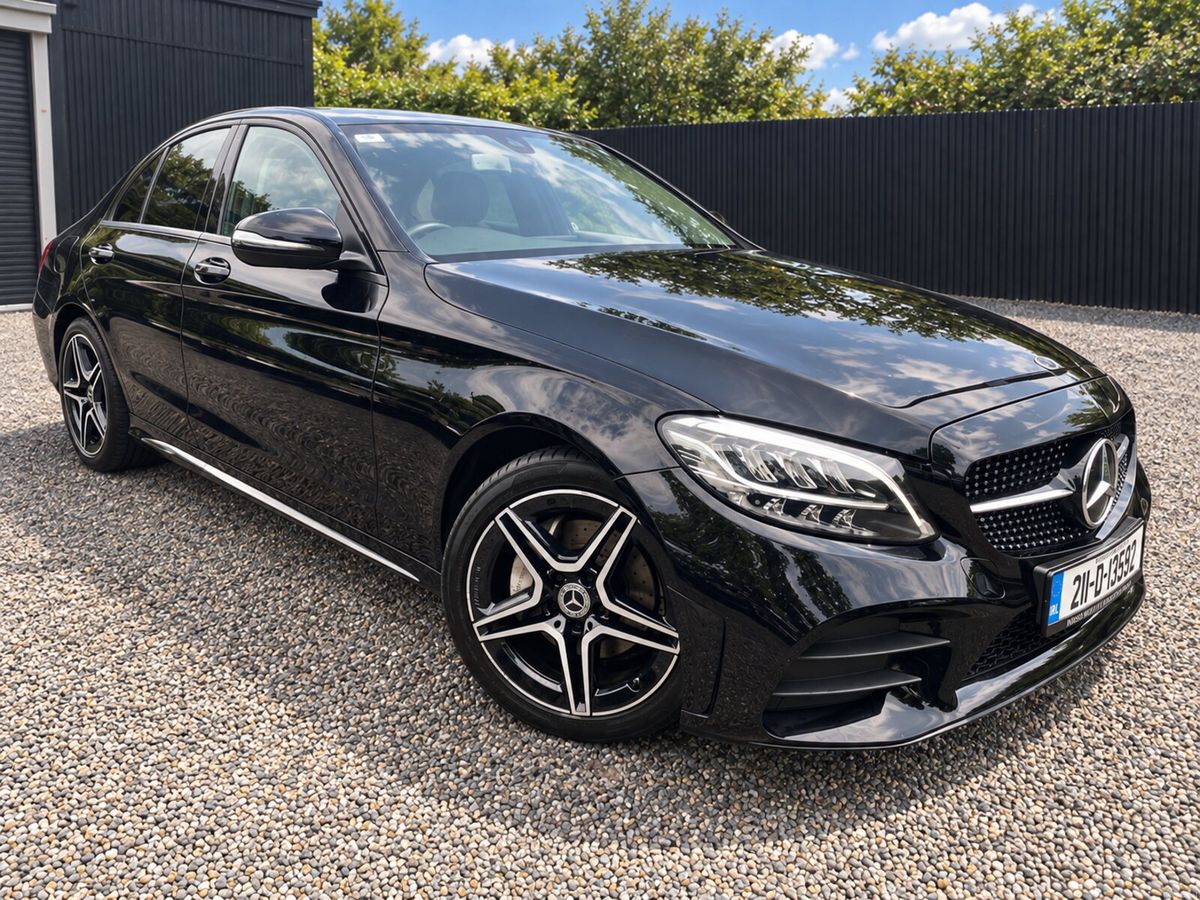 2021 Mercedes-Benz C-Class