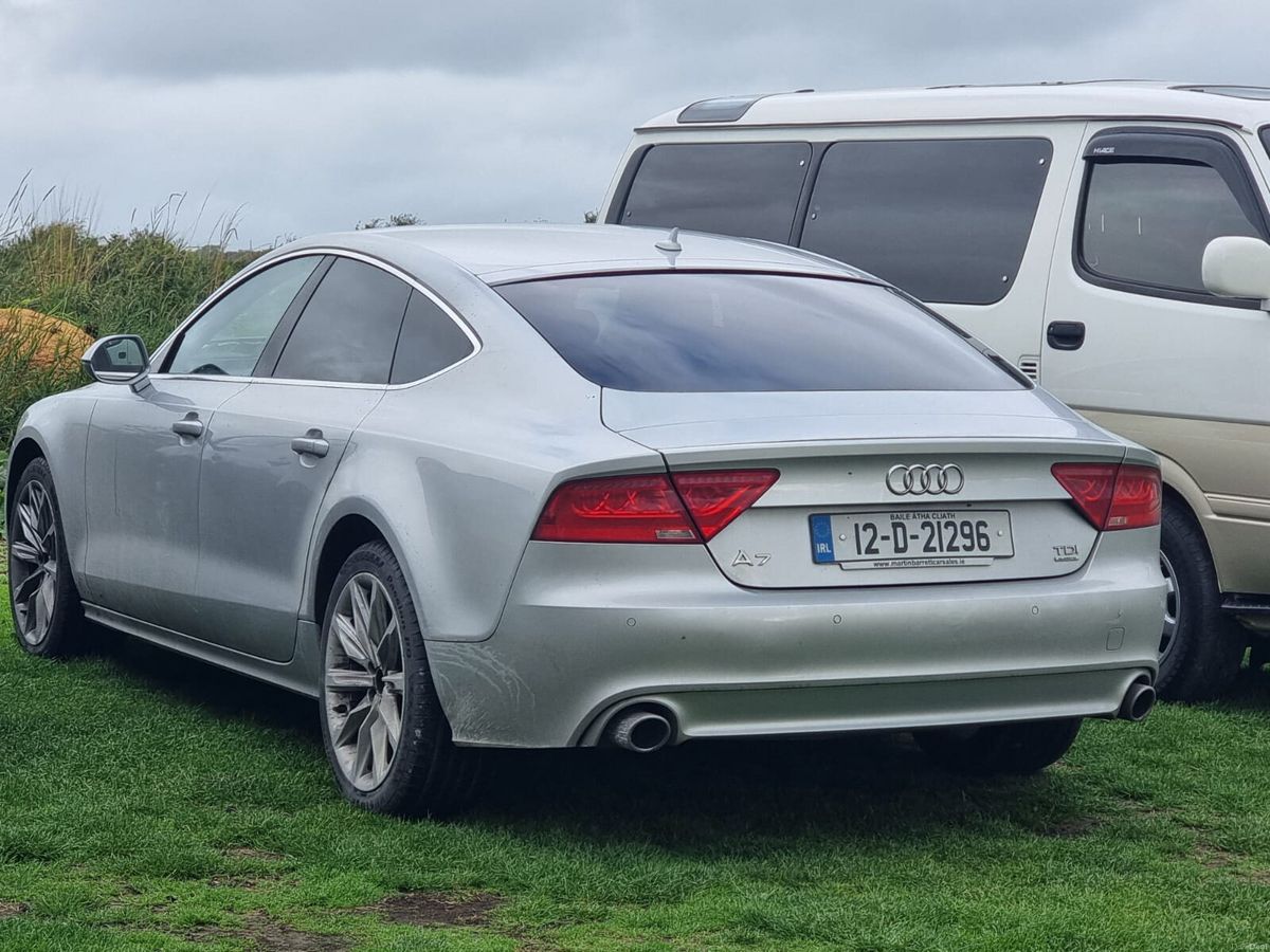 2012 Audi A7