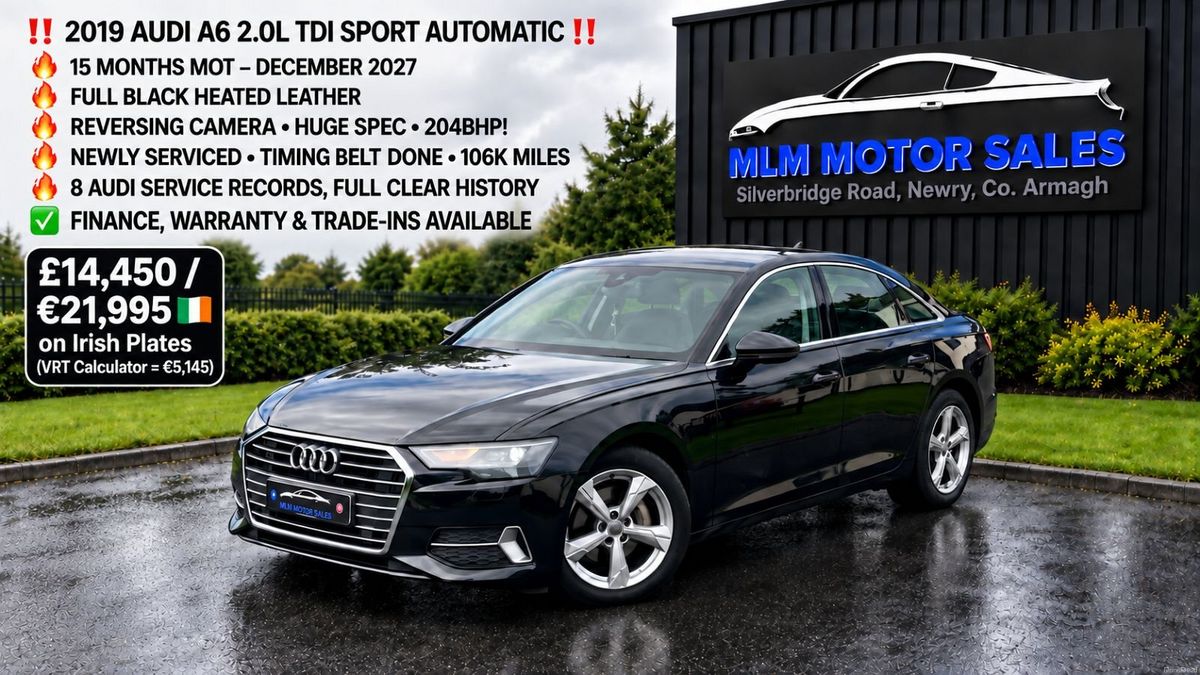 2019 Audi A6