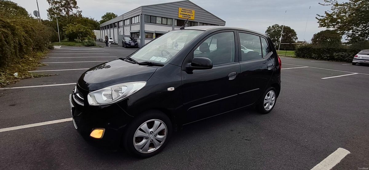 2011 Hyundai i10