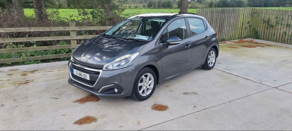 2017 Peugeot 208