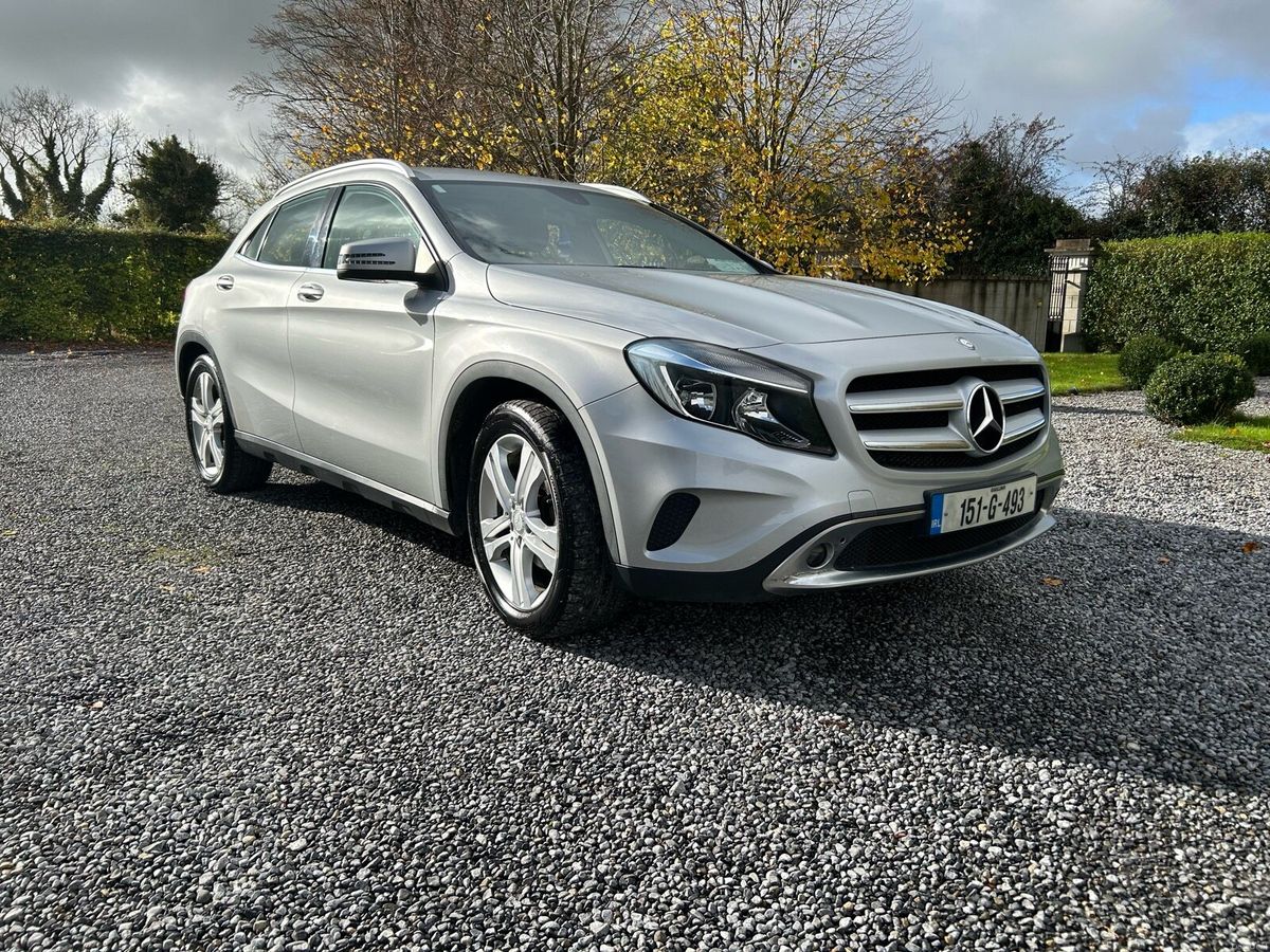 2015 Mercedes-Benz GLA